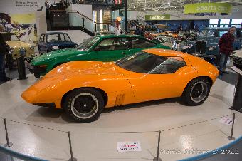 The lovely Vauxhall Concept Car