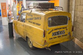 Del Boy's Reliant...
