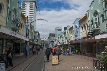 One street that survived!