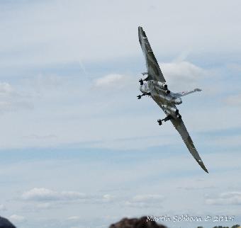 That was some take off!