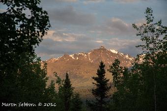 Denali National Park - at 11:30 at night!
