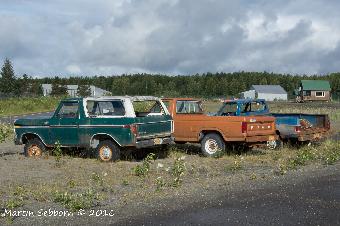 Old Cars - They litter the countryside 