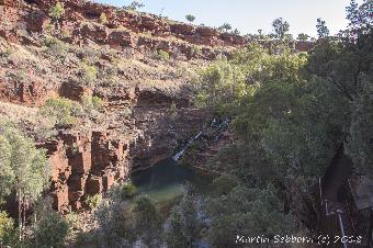 Karijini - Joffre Falls