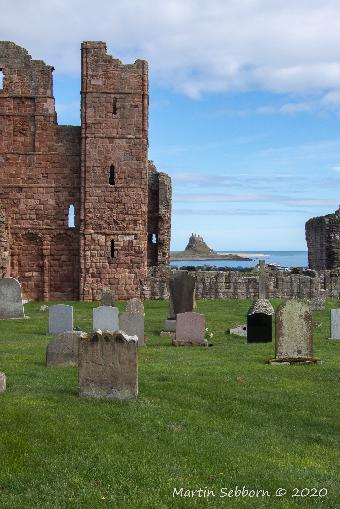 Lindisfarne Priory and Castle