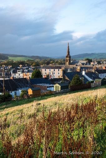 Oerlooking Kirkcudbright