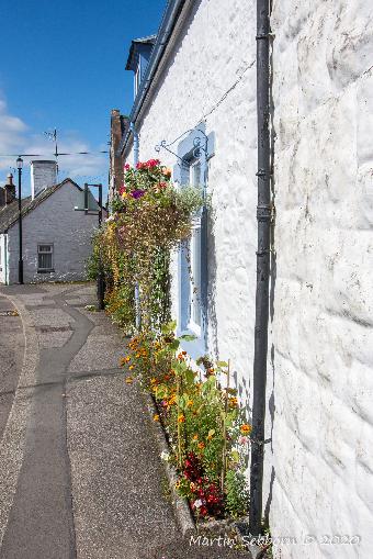 New Abbey village