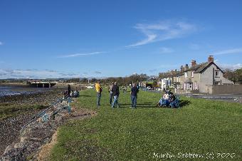A normal scene - unusual this year!