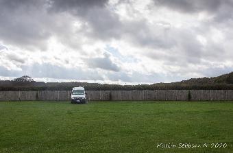 The lovely Foxhills site
