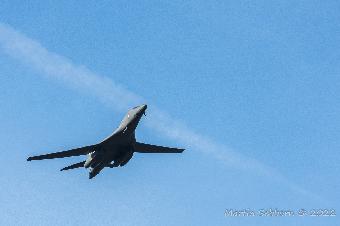 B1 Lancer - Supersonic bomber