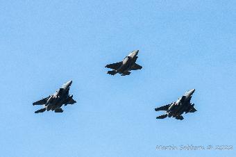 F35 and F15s