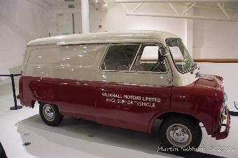 Lovely Bedford CA Van
