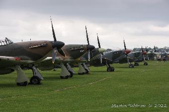 Array of Spitfires